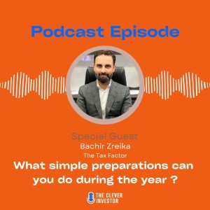 What simple preparations can you do during the year ?