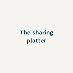 The Sharing Platter - Sunday 25th June 2023