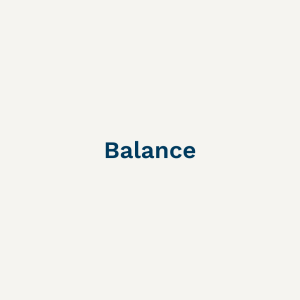 Balance - Sunday 11th June 2023