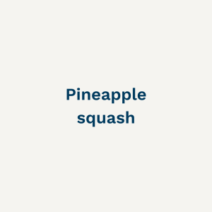 Pineapple Squash - Sunday 14th May 2023