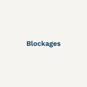 Blockages