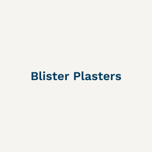 Blister Plasters