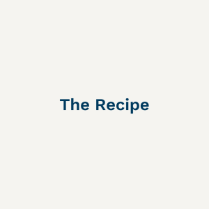 The Recipe - Sunday 23rd July 2023