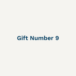 Gift Number 9