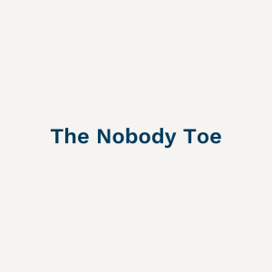 The Nobody Toe - Sunday 24th September 2023