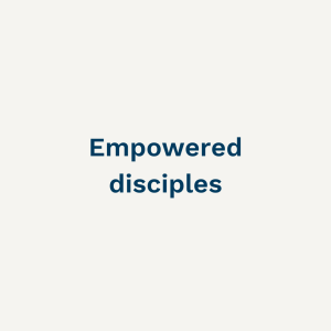 Empowered disciples - Sunday 26th March 2023