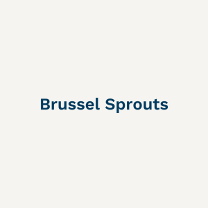 Brussel Sprouts