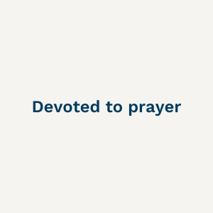Devoted to Prayer - Sunday 12th February 2023