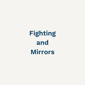 Fighting and Mirrors