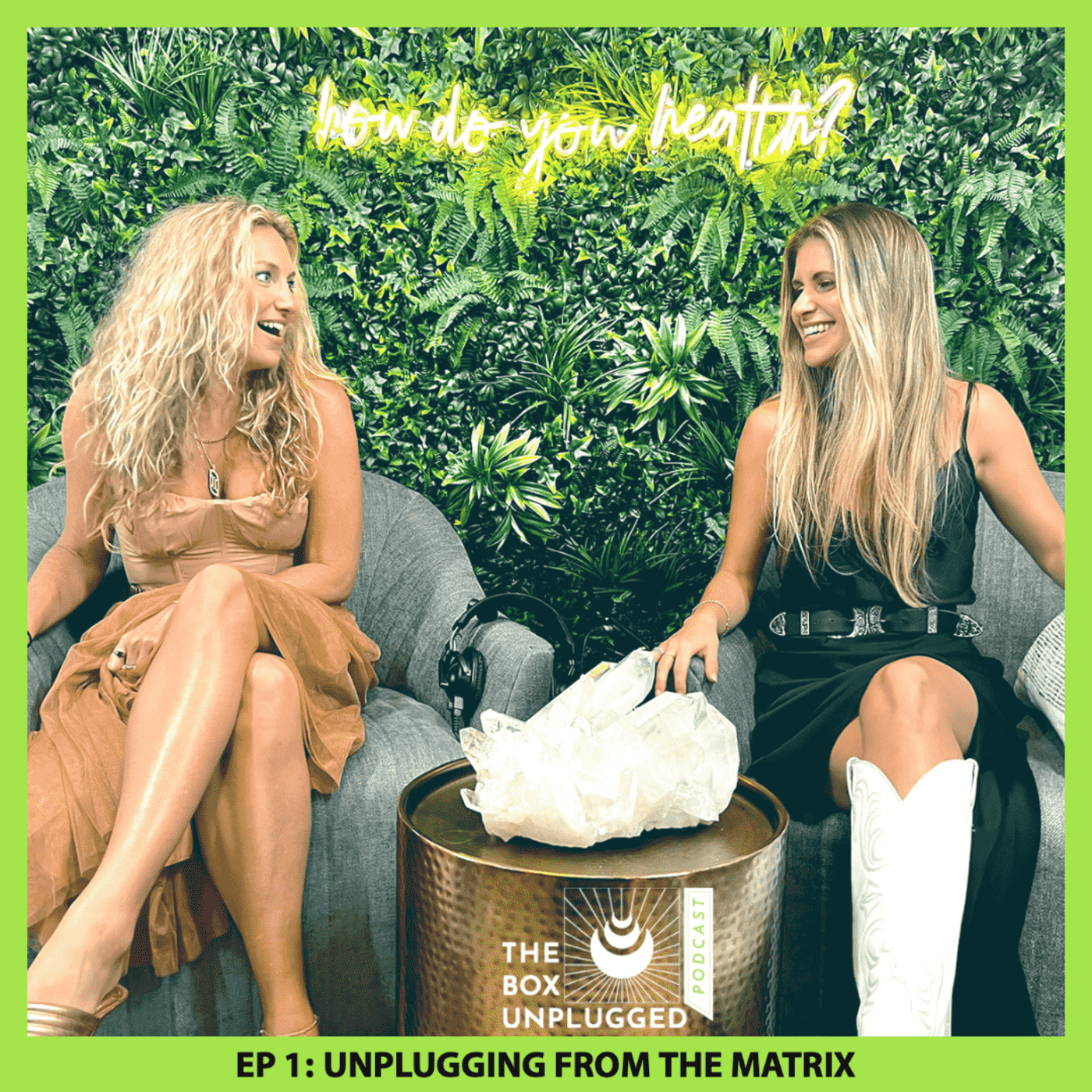 THE BOX UNPLUGGED EP - UNPLUGGING FROM THE MATRIX