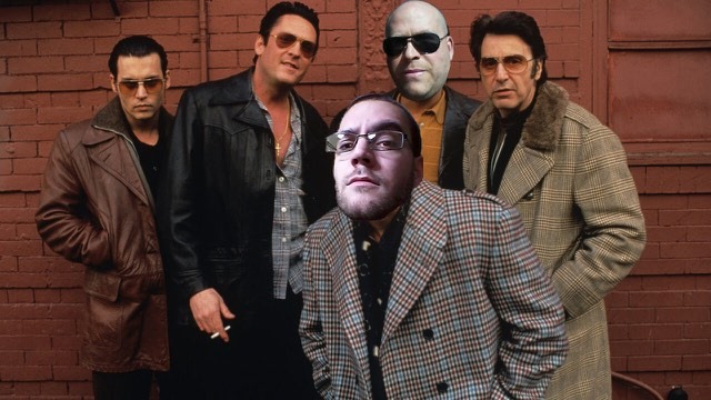 Episode #134 - "Donnie Brasco" Movie Review (11/15/2020)