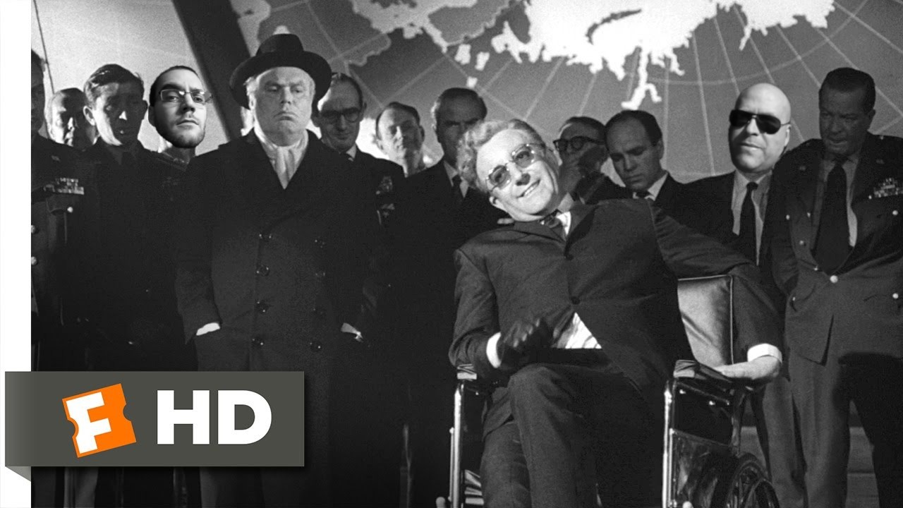 Episode #137 - "Dr. Strangelove" Movie Review (12/6/2020)