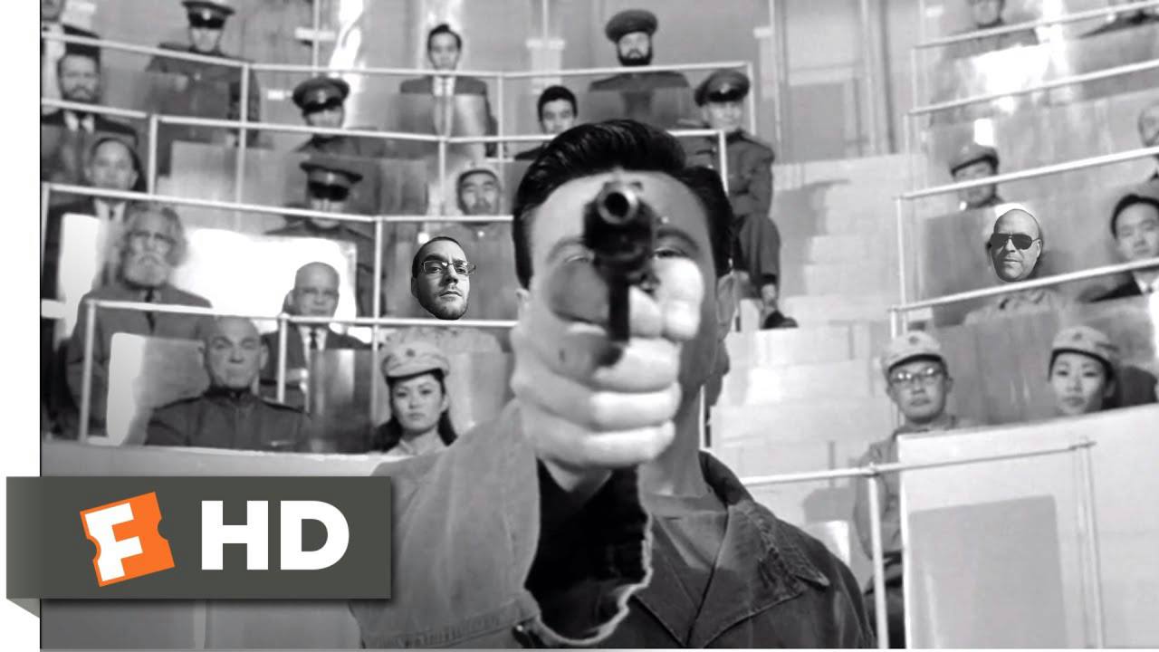 Episode #136 - "The Manchurian Candidate" Movie Review (12/6/2020)