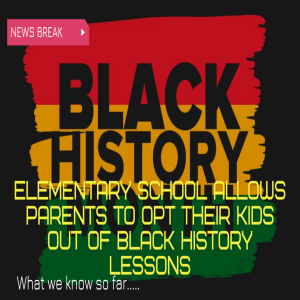 Elementary School Allows Parent to Opt Their Kids Out of Black History Lesson