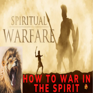 Spiritual Warfare -How to war in the Spirit