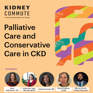Palliative Care and Conservative Care in CKD
