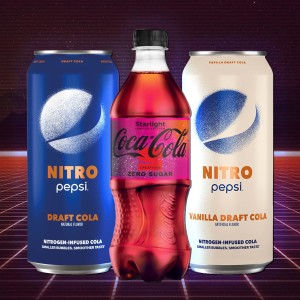 Coca-Cola Starlight & Nitro Pepsi Draft Soda Review - Dry Week!