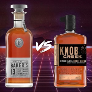 Baker’s 13 vs. Knob Creek 13 Year Old Single Barrel Store Pick Bourbon Review