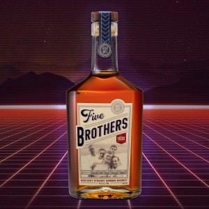 Five Brothers Small Batch Bourbon Whiskey Review