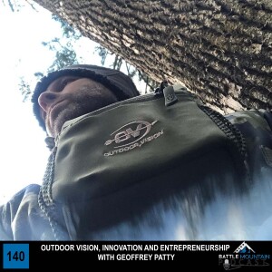 Outdoor Vision, Innovation and Entrepreneurship with Geoffrey Patti - Episode 140