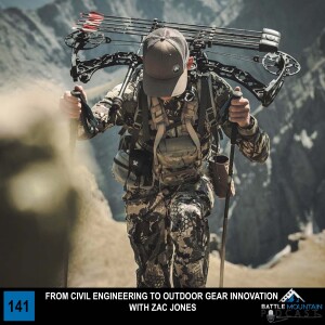 From Civil Engineering to Outdoor Gear Innovation with Zac Jones - VP of Alaska Guide Creations - Episode 141