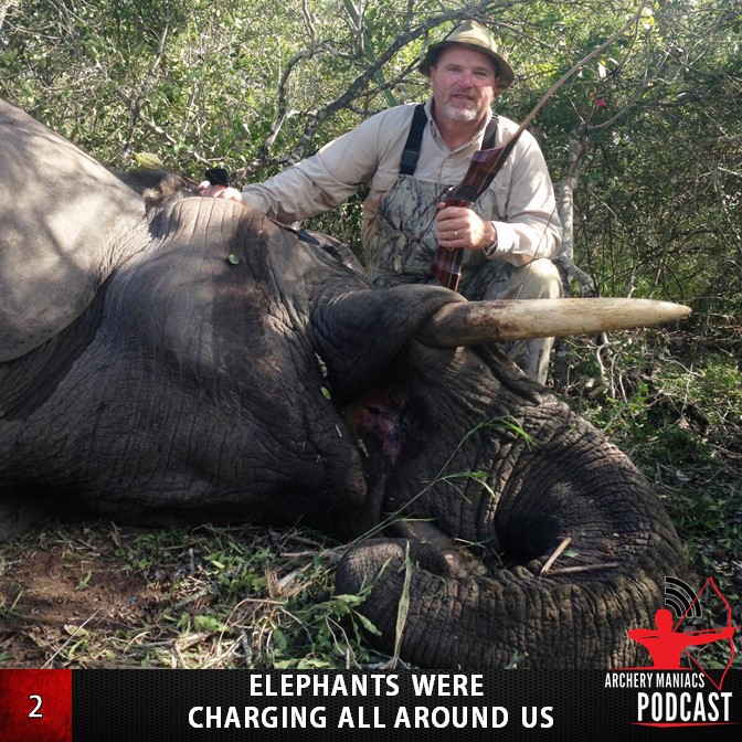 Elephants Were Charging All Around Us with Marty Thomas - Episode 2