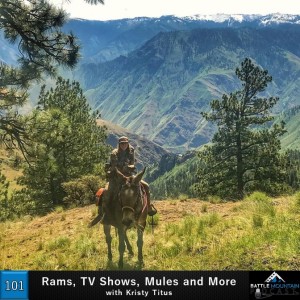Rams, TV Shows, Mules and More with Kristy Titus - Episode 101