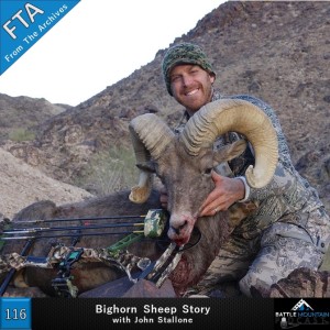 Bighorn Sheep Story with John Stallone - Episode 116 (FTA)