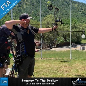 Journey To The Podium with Brandon Williamson - Episode 128 (FTA)