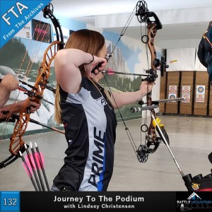 Journey To The Podium with Lindsey Christensen - Episode 132 (FTA)