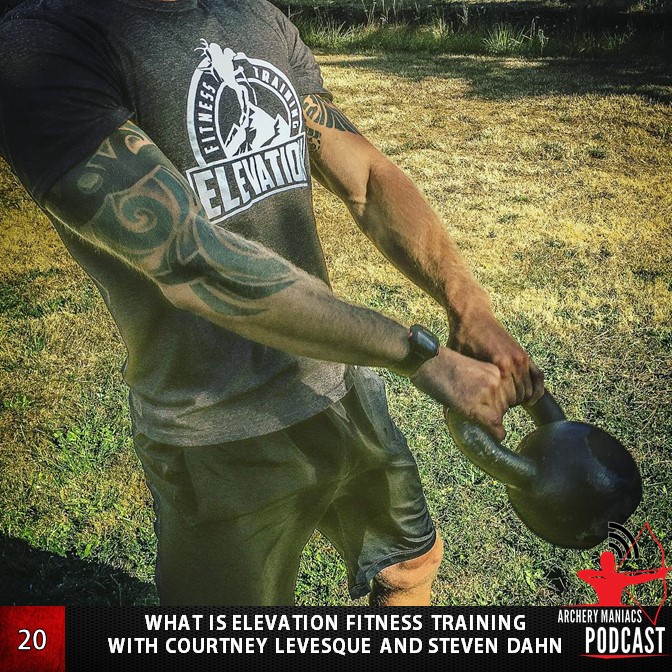 What is Elevation Fitness Training with Courtney Levesque and Steven Dahn - Episode 20