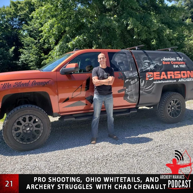 Pro Shooting, Ohio Whitetails, and Archery Struggles with Pro Shooter Chad Chenault - Episode 21