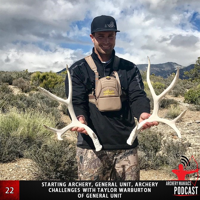 Starting Archery, General Unit, Archery Challenges with Taylor Warburton of General Unit - Episode 22