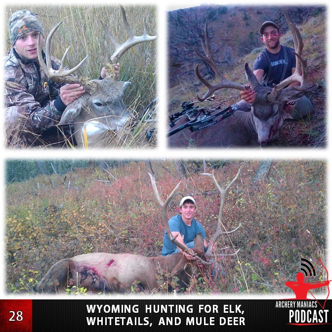 Wyoming Hunting for Elk, Whitetails, and Mule Deer - Episode 28