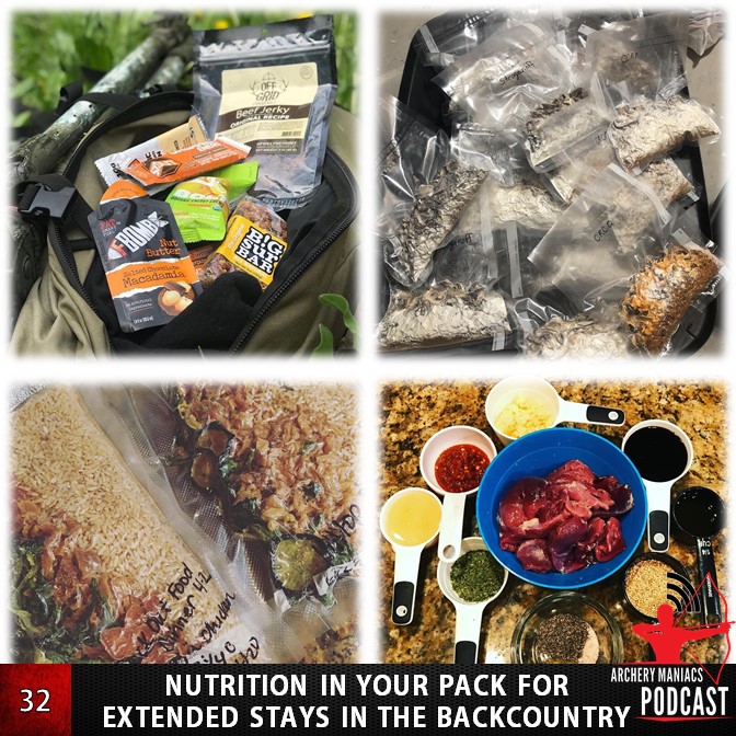 Nutrition In Your Pack For Extended Stays In The Backcountry - Episode 32