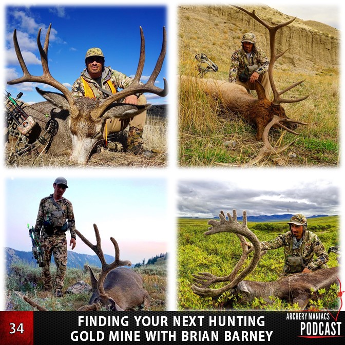 Finding Your Next Hunting Gold Mine with Brian Barney - Episode 34