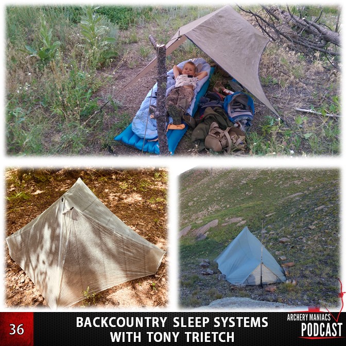 Backcountry Sleep Systems with Tony Trietch - Episode 36