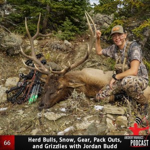 Herd Bulls, Snow, Gear, Pack Outs, and Grizzlies, with Jordan Budd - Episode 66