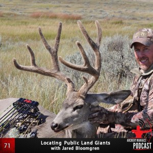 Locating Public Land Giants with Jared Bloomgren - Episode 71