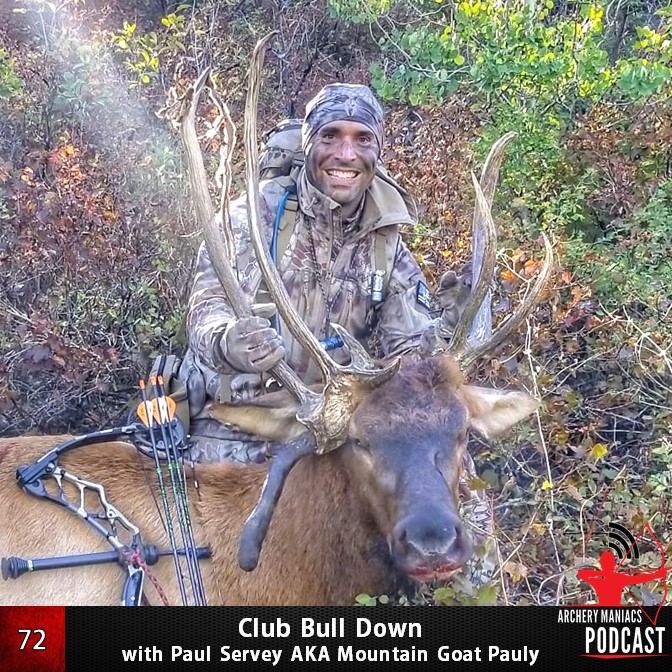 Club Bull Down with Paul Servey AKA Mountain Goat Pauly - Episode 72