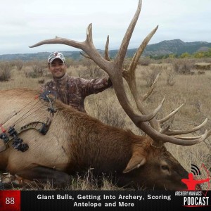 Giant Bulls, Getting Into Archery, Scoring Antelope and More - Episode 88