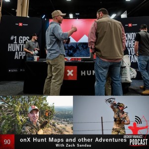 onX Hunt Maps and Other Adventures with Zach Sandau -  Episode 90