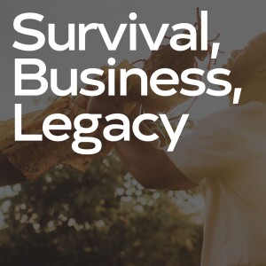 Survival, Business, Legacy with Roger Wheeler, Kyle Clarkson and Tami Hicks