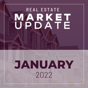 Real Estate Market Update - January 2022