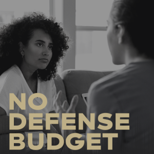 No Defense Budget with Victoria Stefansen