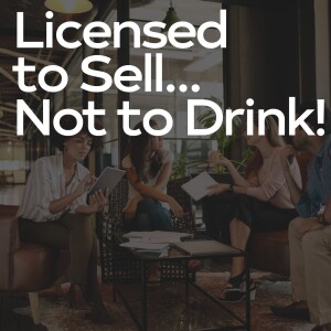 Licensed to Sell...But Not to Drink!