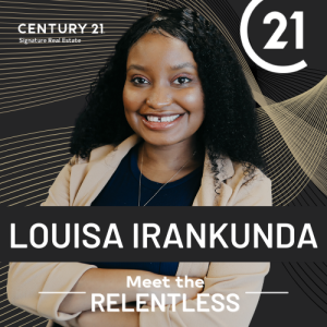 Meet the Relentless: Louisa Irankunda