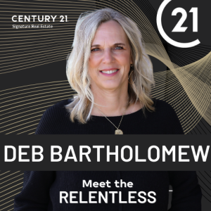 Meet the Relentless: Deb Bartholomew