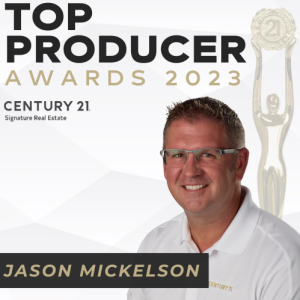 2023 Awards: Jason Mickelson - Top Producer