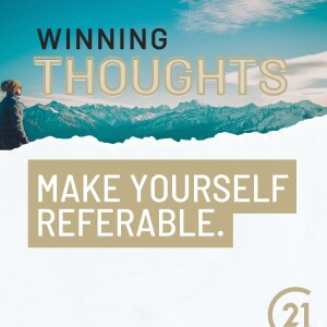 Make Yourself Referable